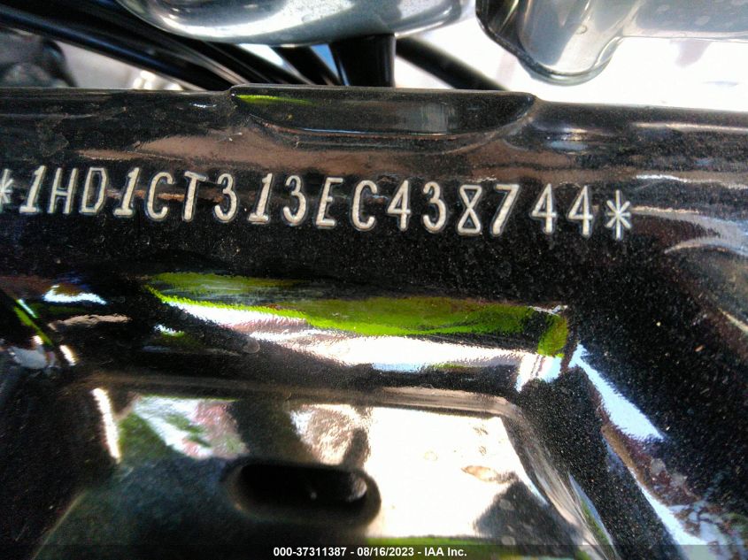 2014 HARLEY-DAVIDSON XL1200 C - 1HD1CT313EC438744