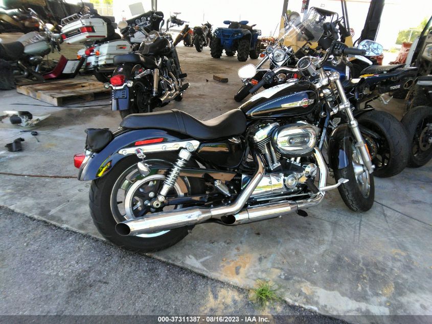 2014 HARLEY-DAVIDSON XL1200 C - 1HD1CT313EC438744