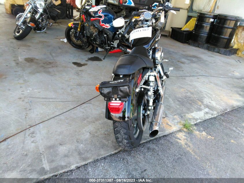 2014 HARLEY-DAVIDSON XL1200 C - 1HD1CT313EC438744