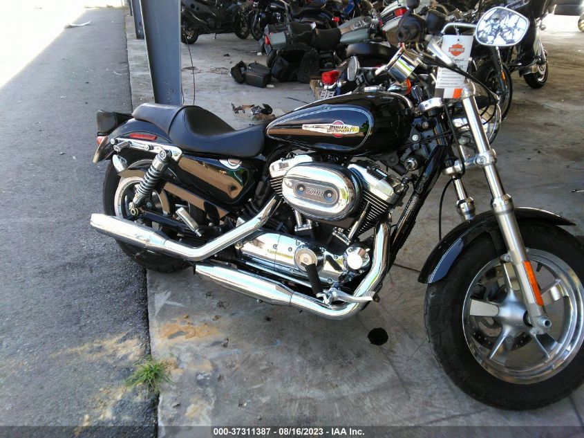 2014 HARLEY-DAVIDSON XL1200 C - 1HD1CT313EC438744