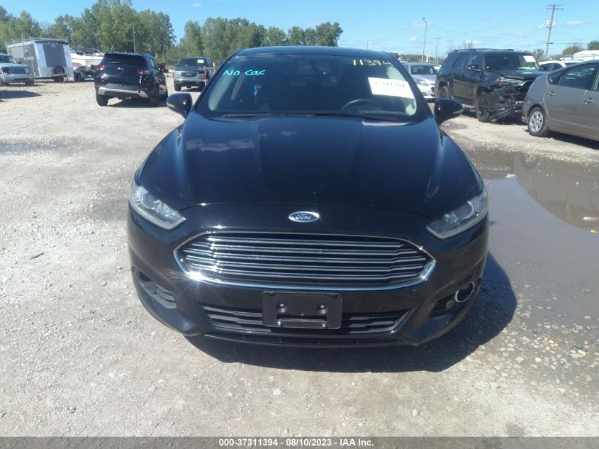 2016 FORD FUSION SE - 3FA6P0T98GR155458