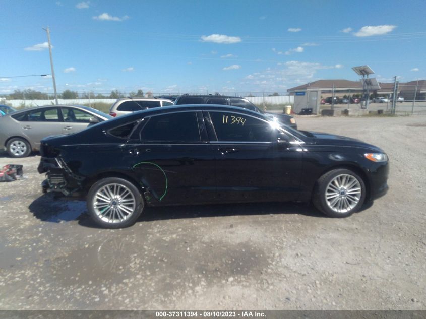 2016 FORD FUSION SE - 3FA6P0T98GR155458