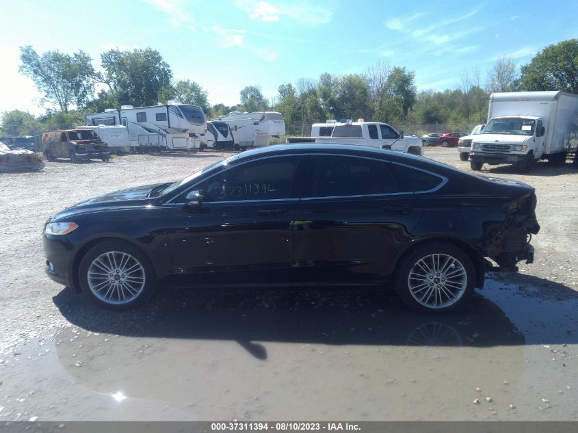 2016 FORD FUSION SE - 3FA6P0T98GR155458