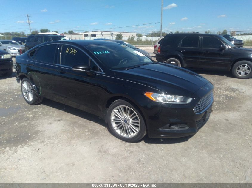 2016 FORD FUSION SE - 3FA6P0T98GR155458