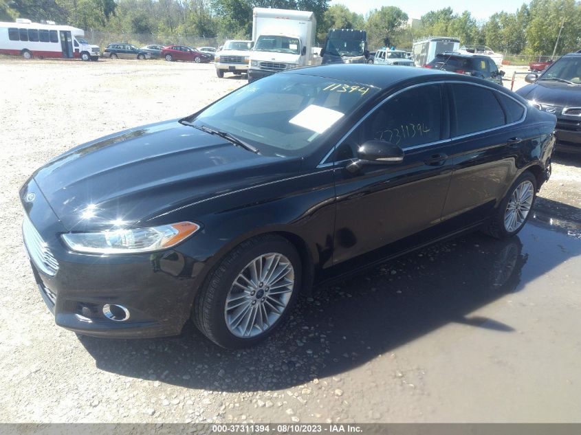 2016 FORD FUSION SE - 3FA6P0T98GR155458