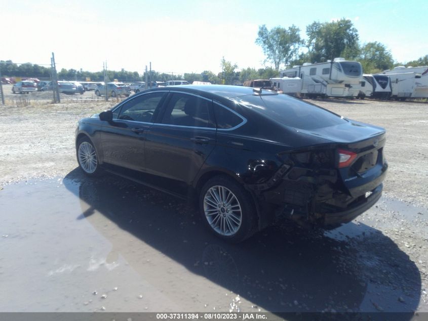 2016 FORD FUSION SE - 3FA6P0T98GR155458