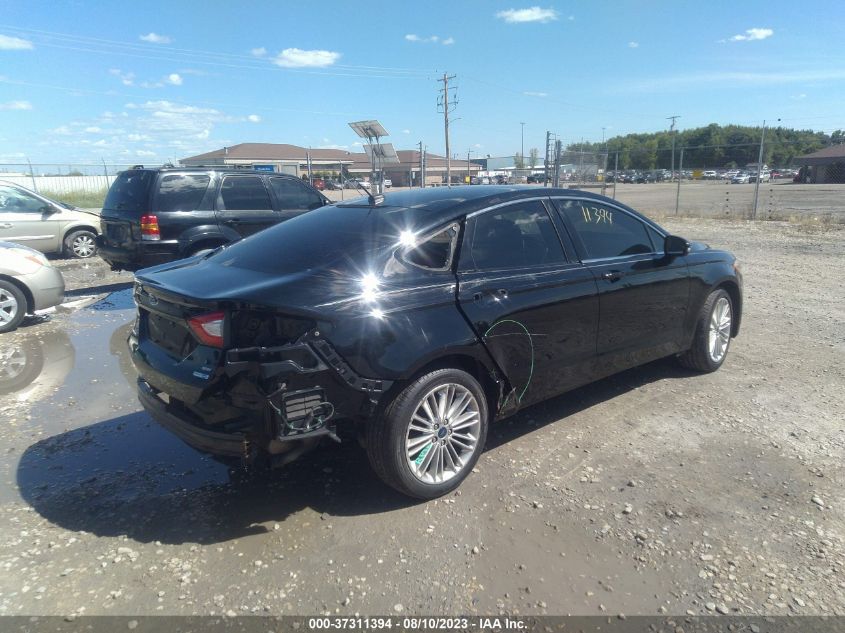 2016 FORD FUSION SE - 3FA6P0T98GR155458