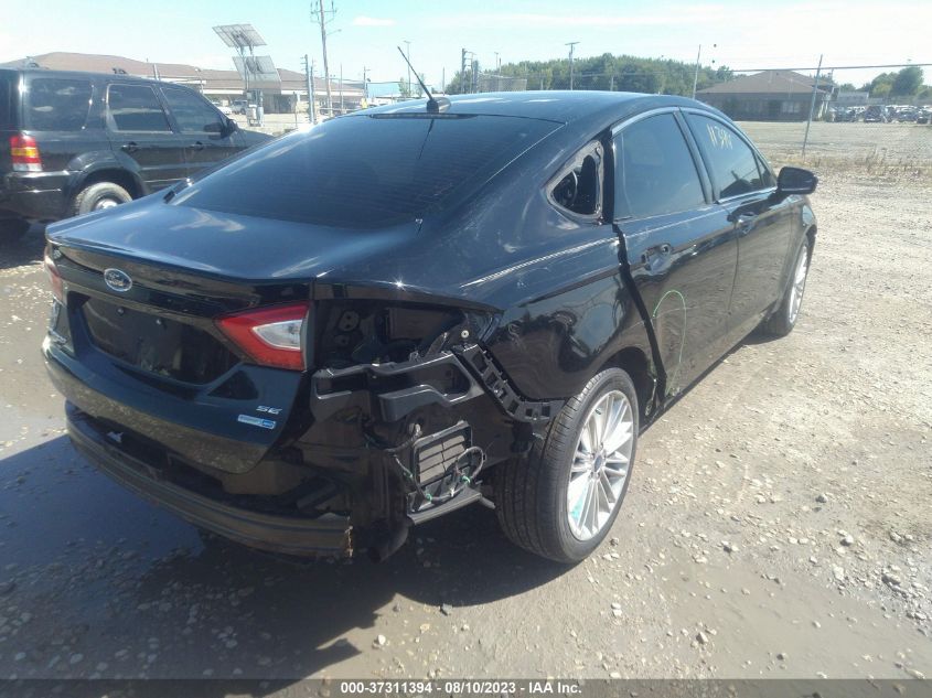 2016 FORD FUSION SE - 3FA6P0T98GR155458