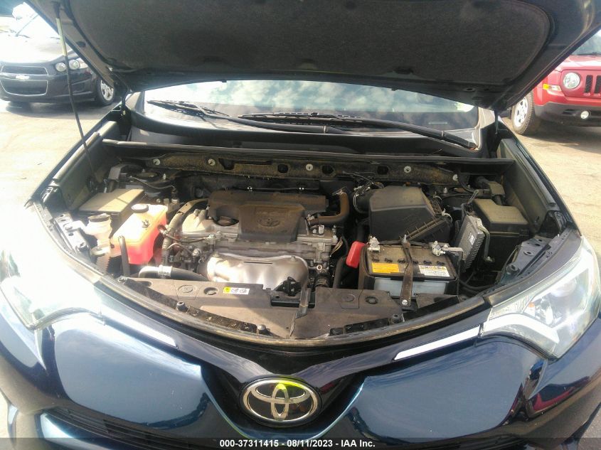 2018 TOYOTA RAV4 XLE/ADVENTURE - JTMWFREV0JD131540