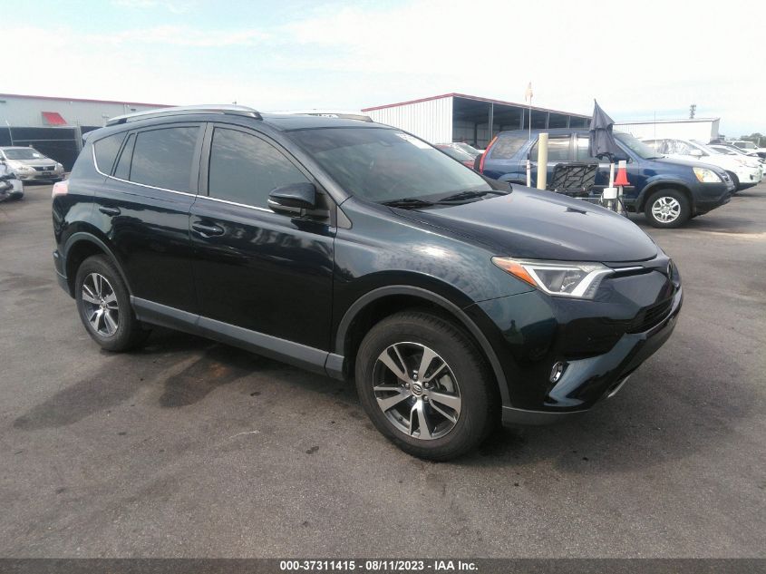 2018 TOYOTA RAV4 XLE/ADVENTURE - JTMWFREV0JD131540
