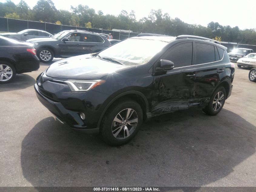 2018 TOYOTA RAV4 XLE/ADVENTURE - JTMWFREV0JD131540