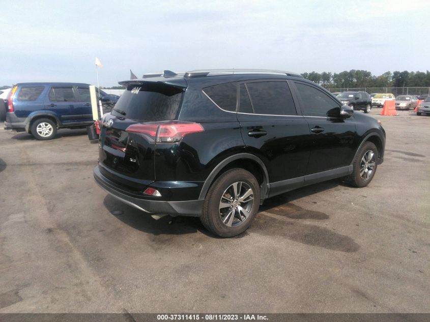 2018 TOYOTA RAV4 XLE/ADVENTURE - JTMWFREV0JD131540