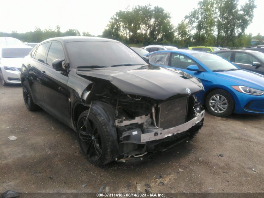 2016 BMW X6 M - 5YMKW8C57G0R43565