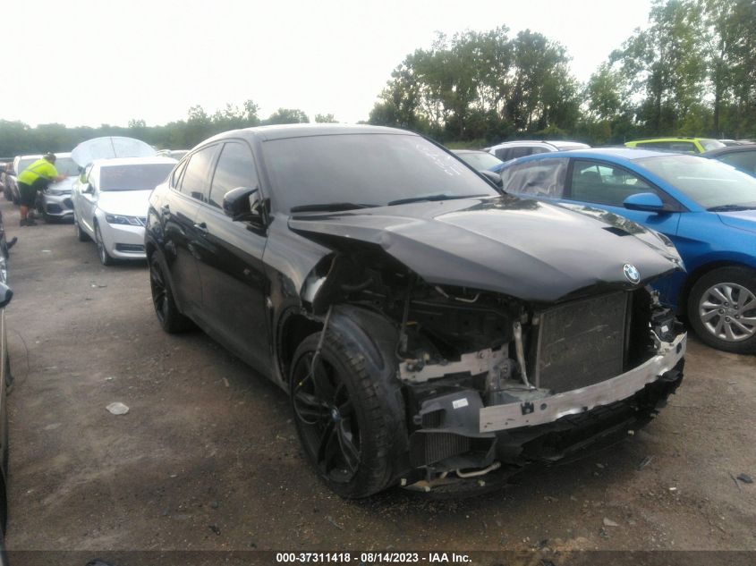 2016 BMW X6 M - 5YMKW8C57G0R43565