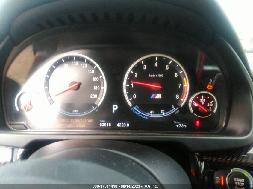 2016 BMW X6 M - 5YMKW8C57G0R43565