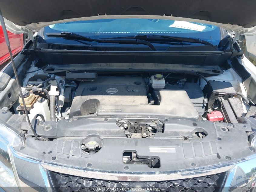 2016 NISSAN PATHFINDER SL - 5N1AR2MN6GC610615