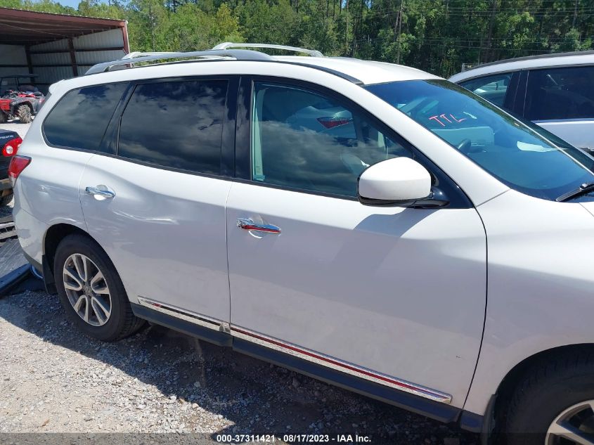 2016 NISSAN PATHFINDER SL - 5N1AR2MN6GC610615