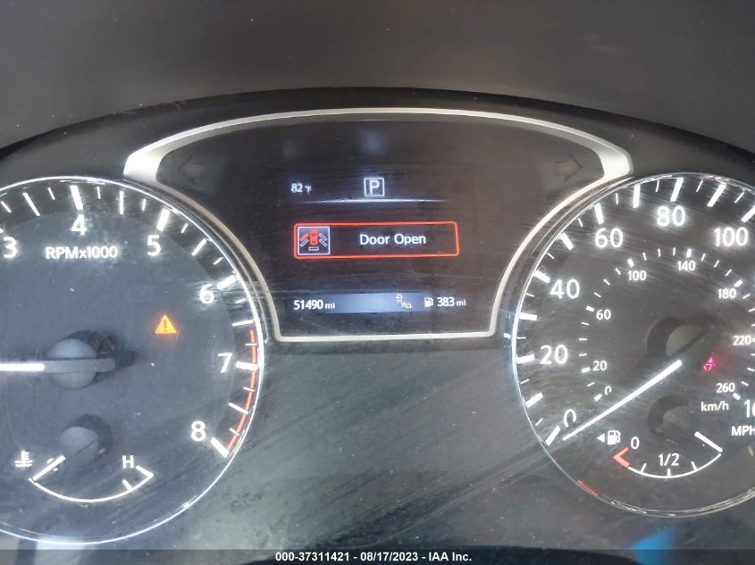 2016 NISSAN PATHFINDER SL - 5N1AR2MN6GC610615