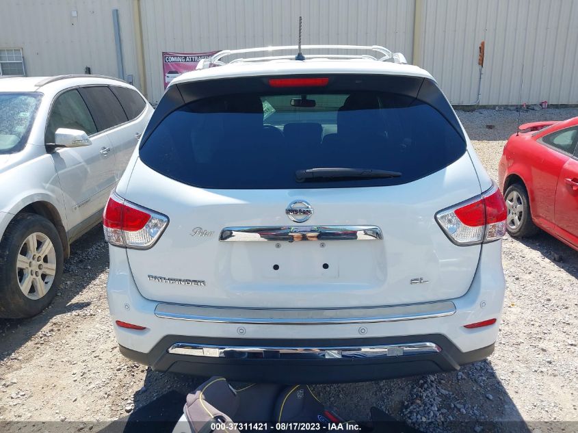 2016 NISSAN PATHFINDER SL - 5N1AR2MN6GC610615