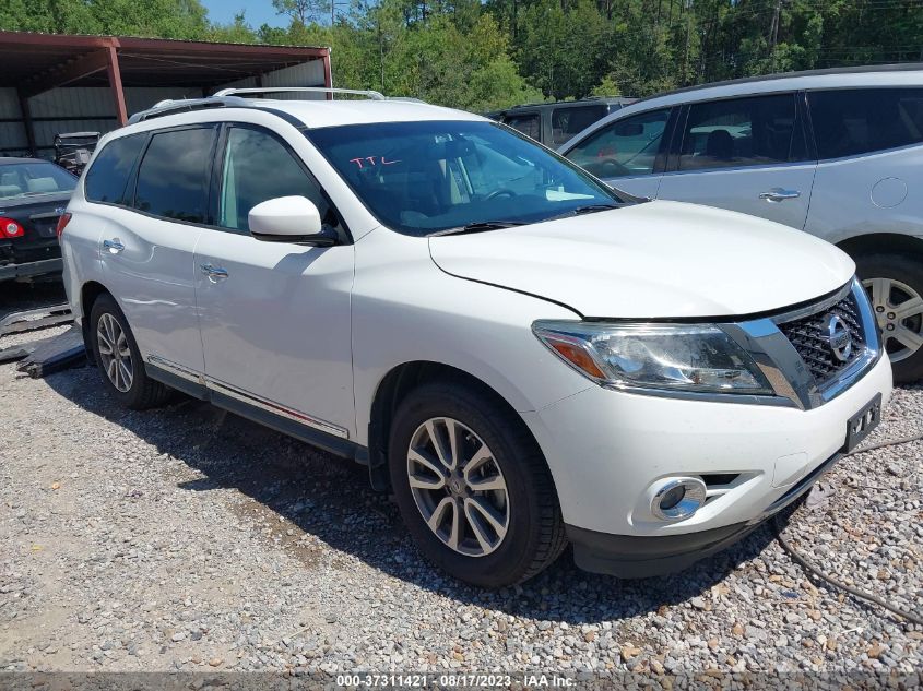 2016 NISSAN PATHFINDER SL - 5N1AR2MN6GC610615