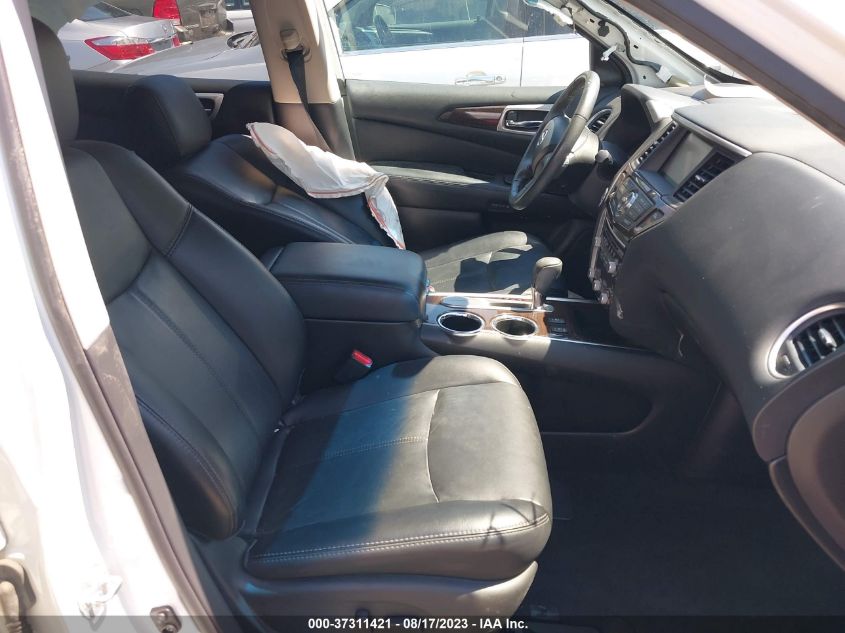 2016 NISSAN PATHFINDER SL - 5N1AR2MN6GC610615
