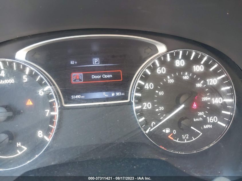 2016 NISSAN PATHFINDER SL - 5N1AR2MN6GC610615