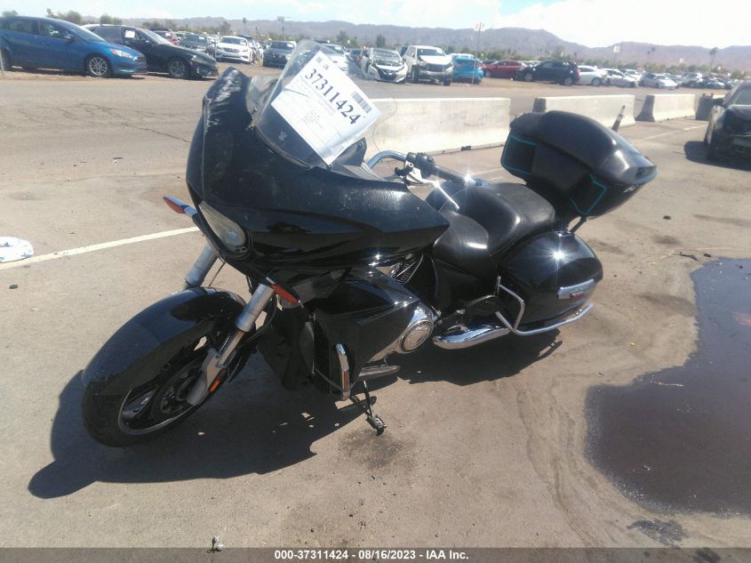 2012 VICTORY MOTORCYCLES CROSS COUNTRY TOUR 5VPTW36N7C3006558