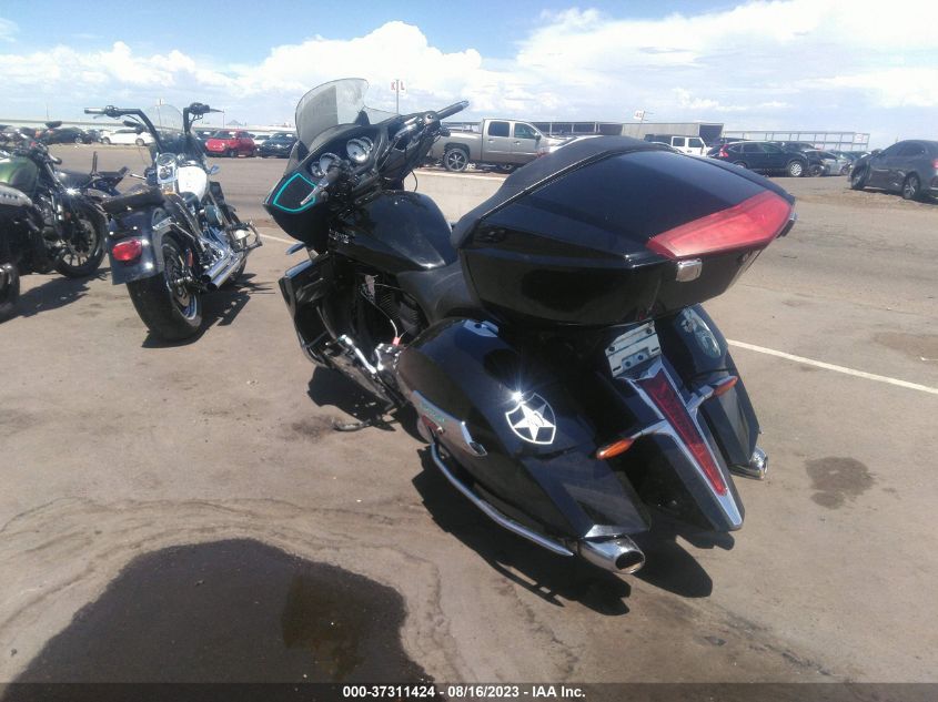 2012 VICTORY MOTORCYCLES CROSS COUNTRY TOUR 5VPTW36N7C3006558