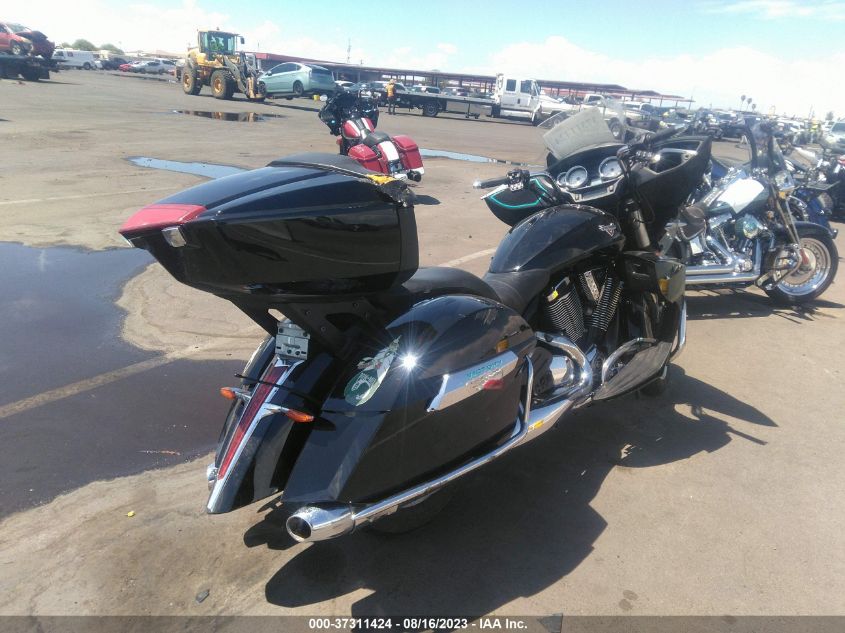 2012 VICTORY MOTORCYCLES CROSS COUNTRY TOUR 5VPTW36N7C3006558