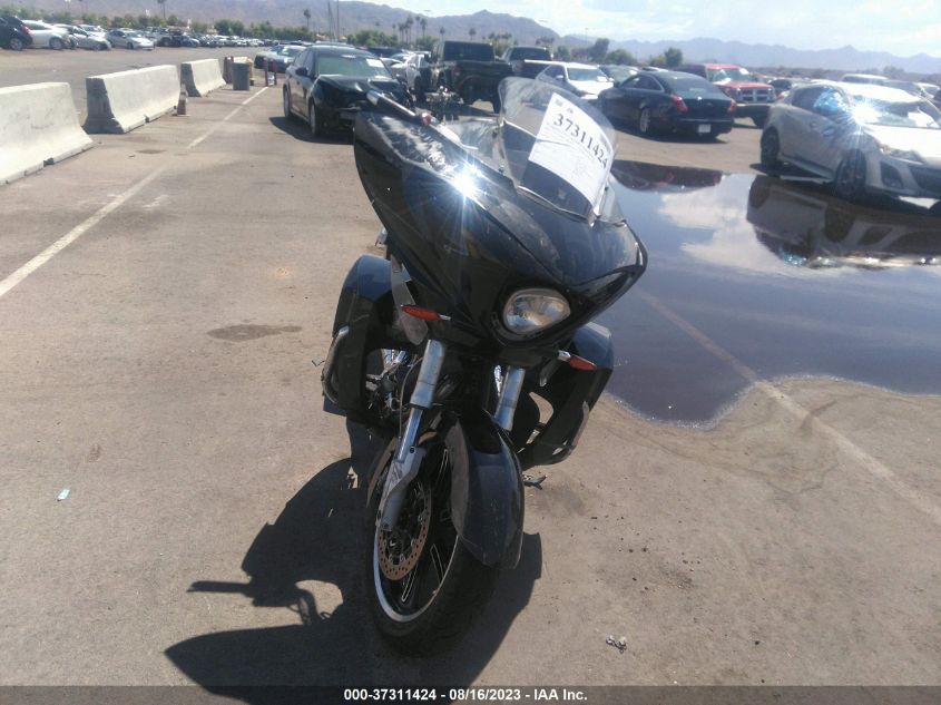 2012 VICTORY MOTORCYCLES CROSS COUNTRY TOUR 5VPTW36N7C3006558