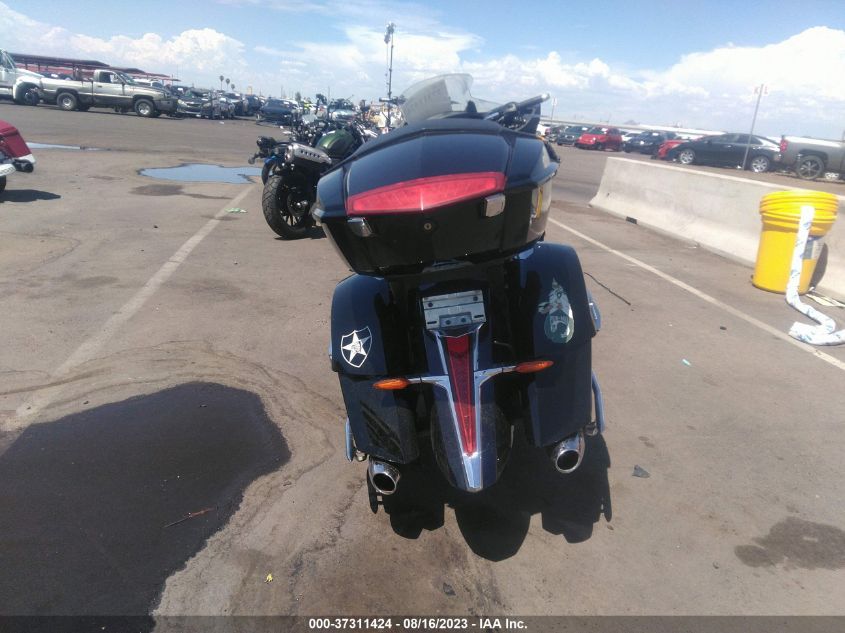 2012 VICTORY MOTORCYCLES CROSS COUNTRY TOUR 5VPTW36N7C3006558