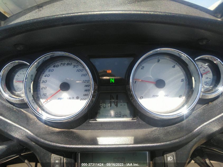 2012 VICTORY MOTORCYCLES CROSS COUNTRY TOUR 5VPTW36N7C3006558