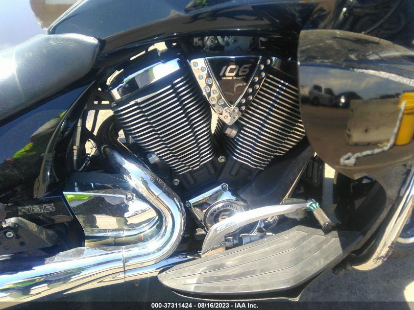2012 VICTORY MOTORCYCLES CROSS COUNTRY TOUR 5VPTW36N7C3006558