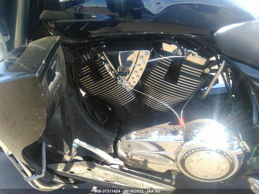 2012 VICTORY MOTORCYCLES CROSS COUNTRY TOUR 5VPTW36N7C3006558