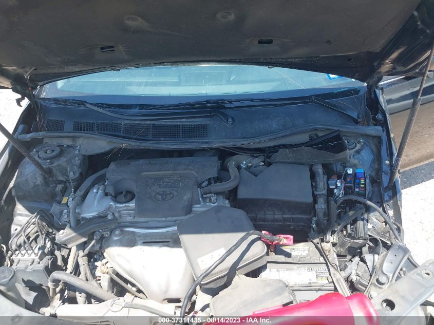 2017 TOYOTA CAMRY XLE/SE/LE/XSE - 4T1BF1FK7HU448497