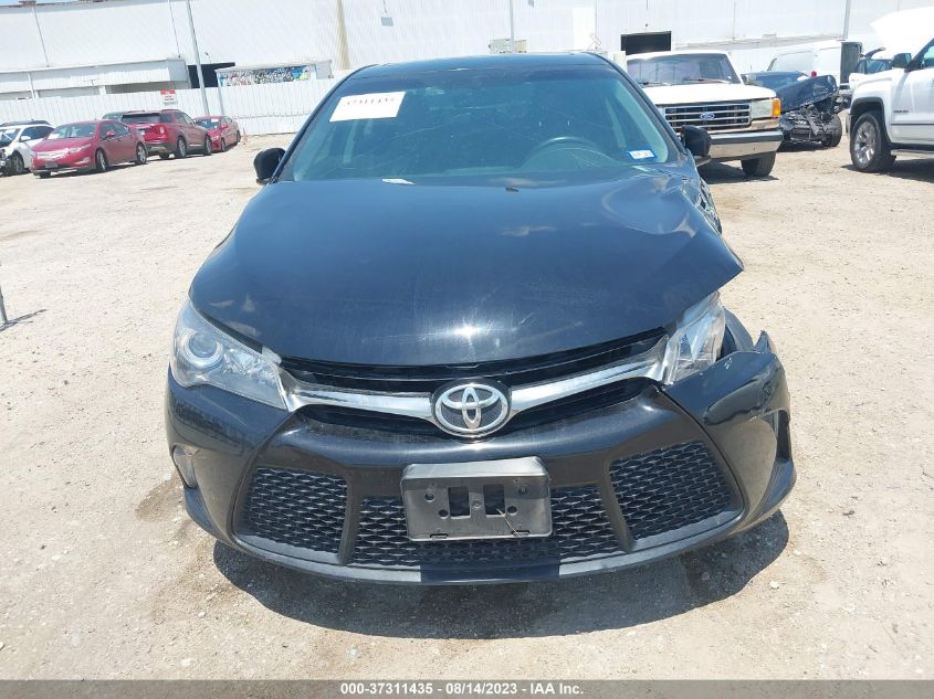 2017 TOYOTA CAMRY XLE/SE/LE/XSE - 4T1BF1FK7HU448497