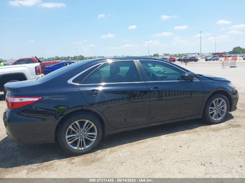 2017 TOYOTA CAMRY XLE/SE/LE/XSE - 4T1BF1FK7HU448497