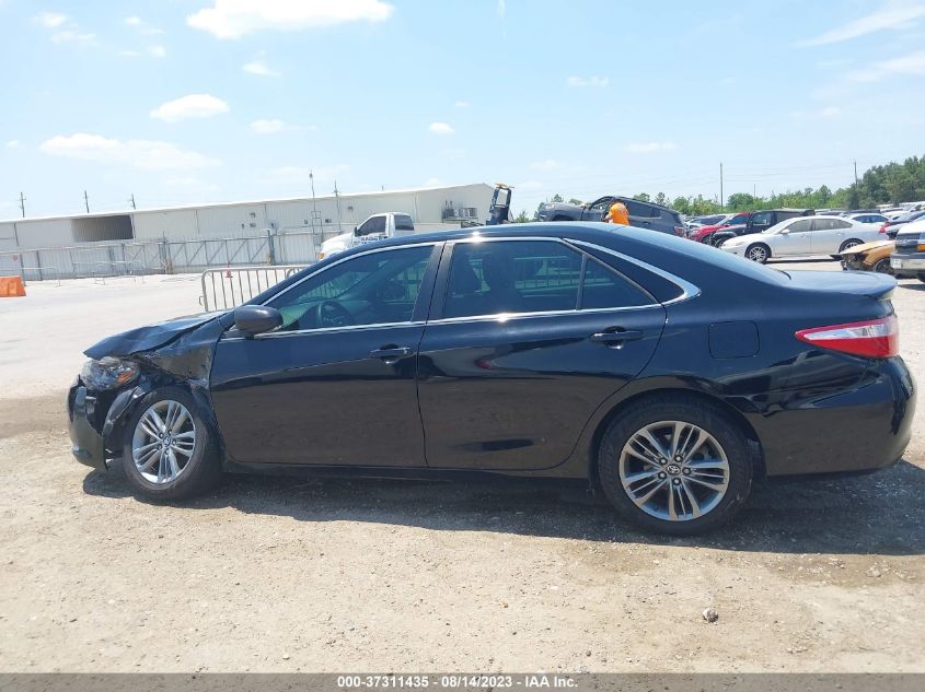 2017 TOYOTA CAMRY XLE/SE/LE/XSE - 4T1BF1FK7HU448497