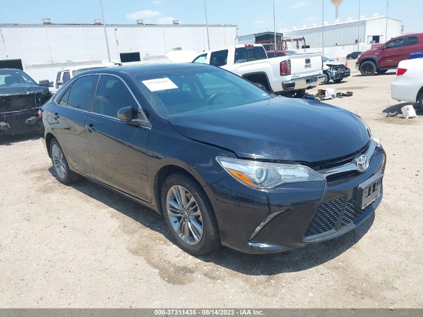 2017 TOYOTA CAMRY XLE/SE/LE/XSE - 4T1BF1FK7HU448497