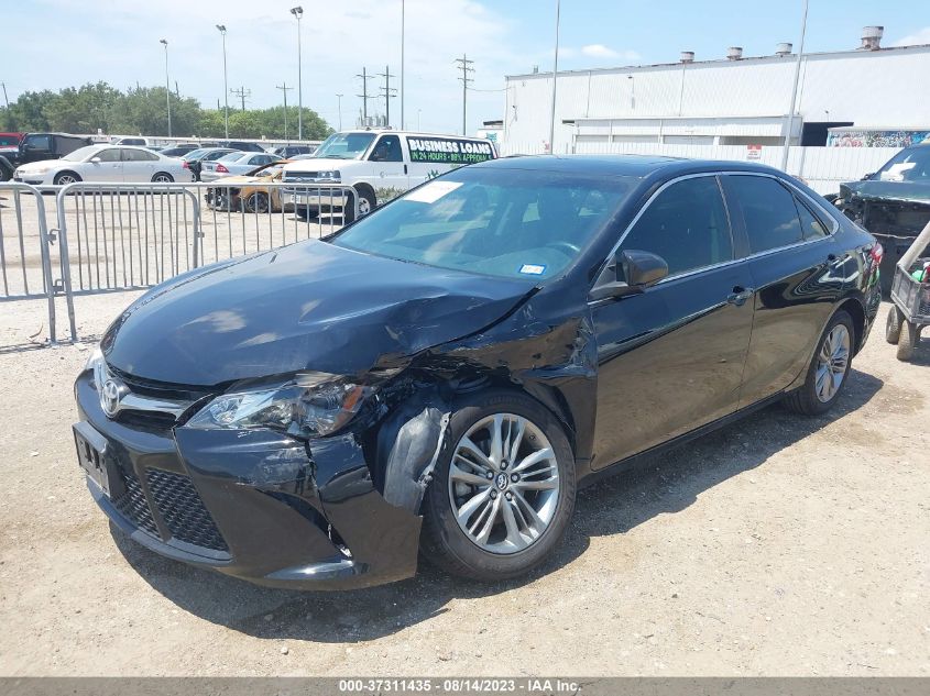 2017 TOYOTA CAMRY XLE/SE/LE/XSE - 4T1BF1FK7HU448497