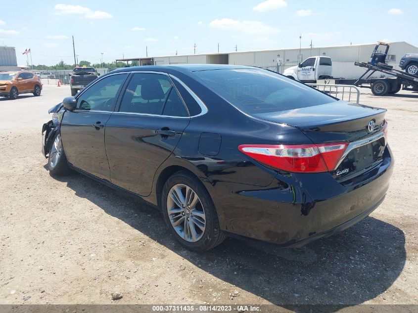 2017 TOYOTA CAMRY XLE/SE/LE/XSE - 4T1BF1FK7HU448497
