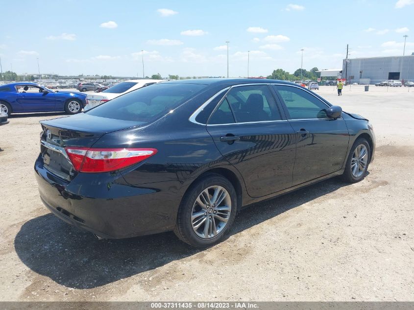 2017 TOYOTA CAMRY XLE/SE/LE/XSE - 4T1BF1FK7HU448497