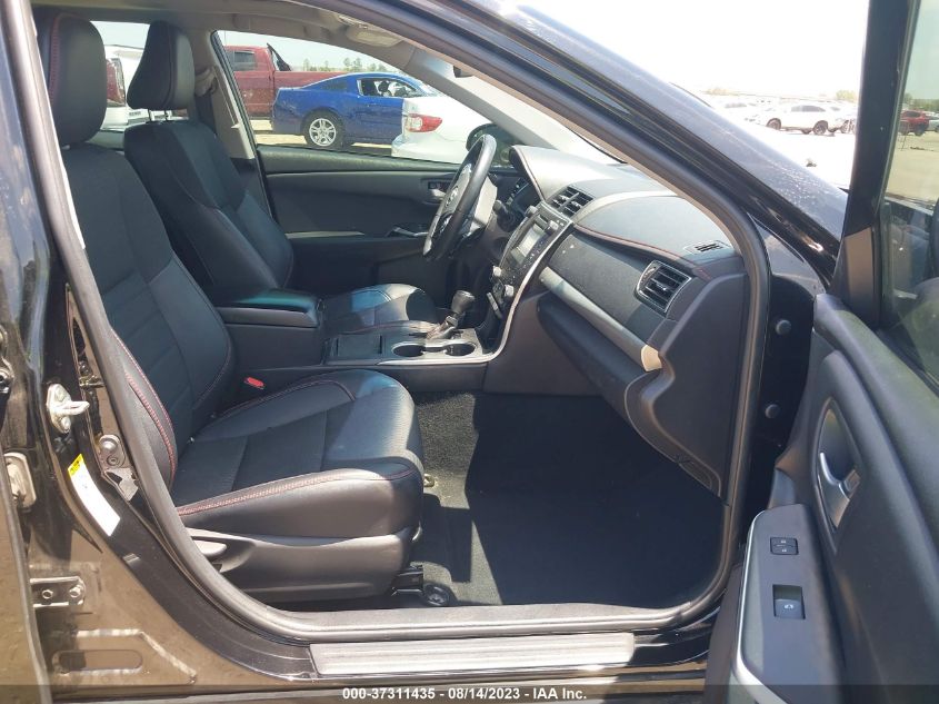 2017 TOYOTA CAMRY XLE/SE/LE/XSE - 4T1BF1FK7HU448497