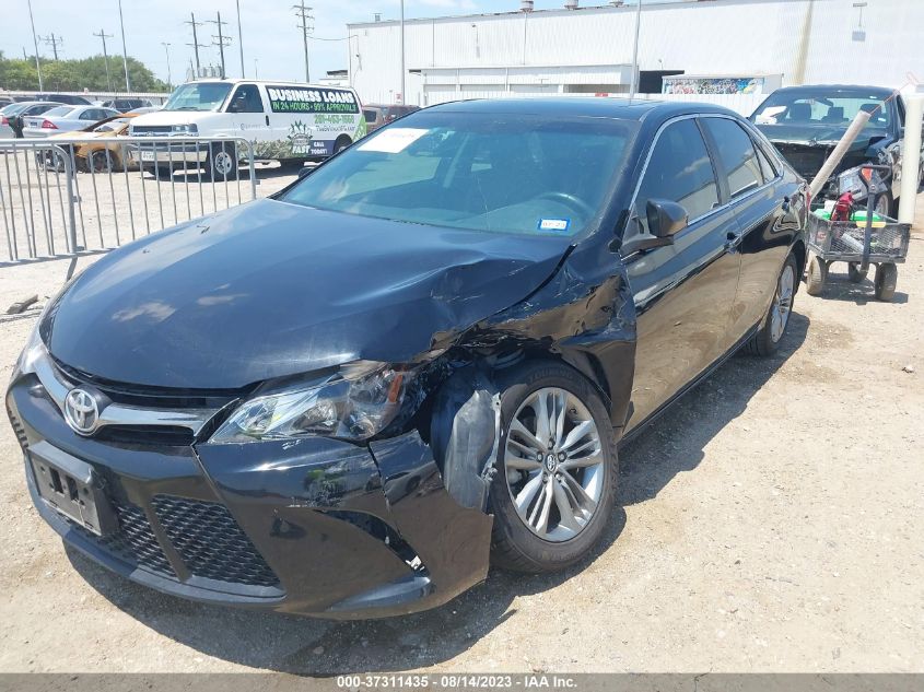 2017 TOYOTA CAMRY XLE/SE/LE/XSE - 4T1BF1FK7HU448497