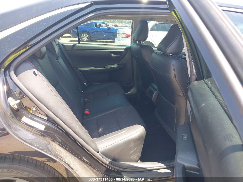 2017 TOYOTA CAMRY XLE/SE/LE/XSE - 4T1BF1FK7HU448497