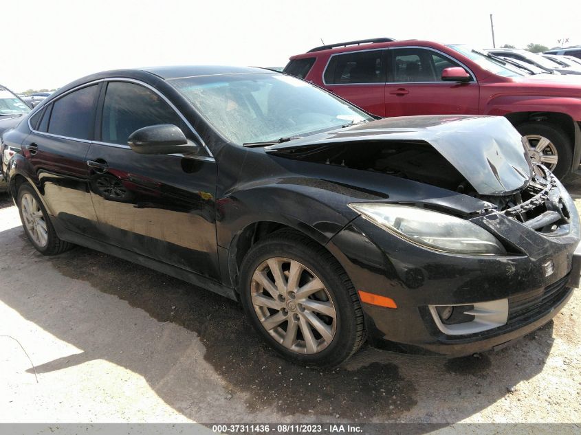 2013 MAZDA MAZDA6 I TOURING - 1YVHZ8DHXD5M15272