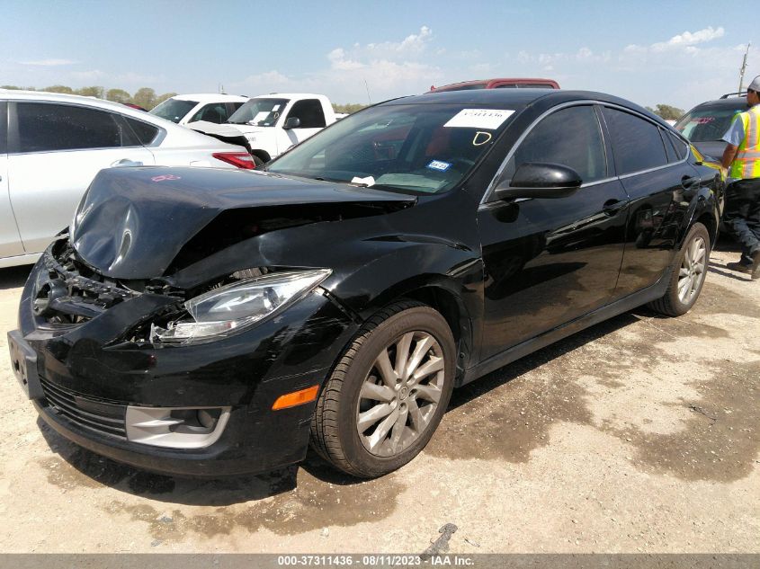 2013 MAZDA MAZDA6 I TOURING - 1YVHZ8DHXD5M15272