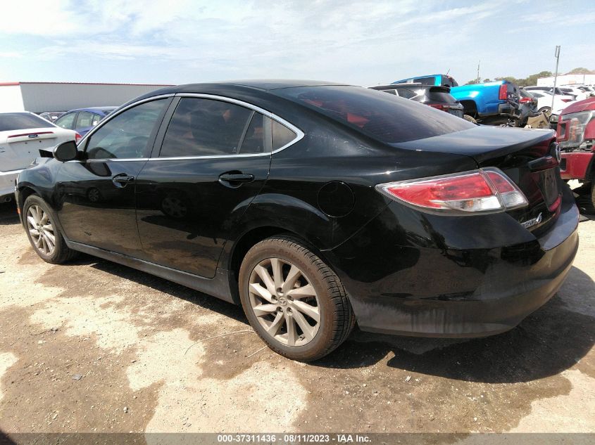 2013 MAZDA MAZDA6 I TOURING - 1YVHZ8DHXD5M15272
