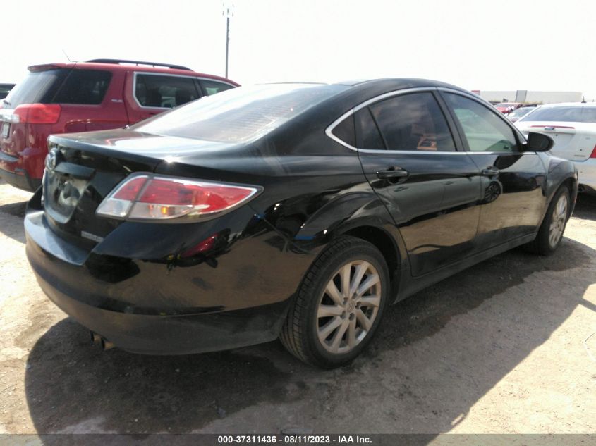 2013 MAZDA MAZDA6 I TOURING - 1YVHZ8DHXD5M15272