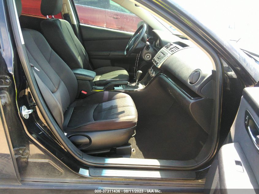2013 MAZDA MAZDA6 I TOURING - 1YVHZ8DHXD5M15272
